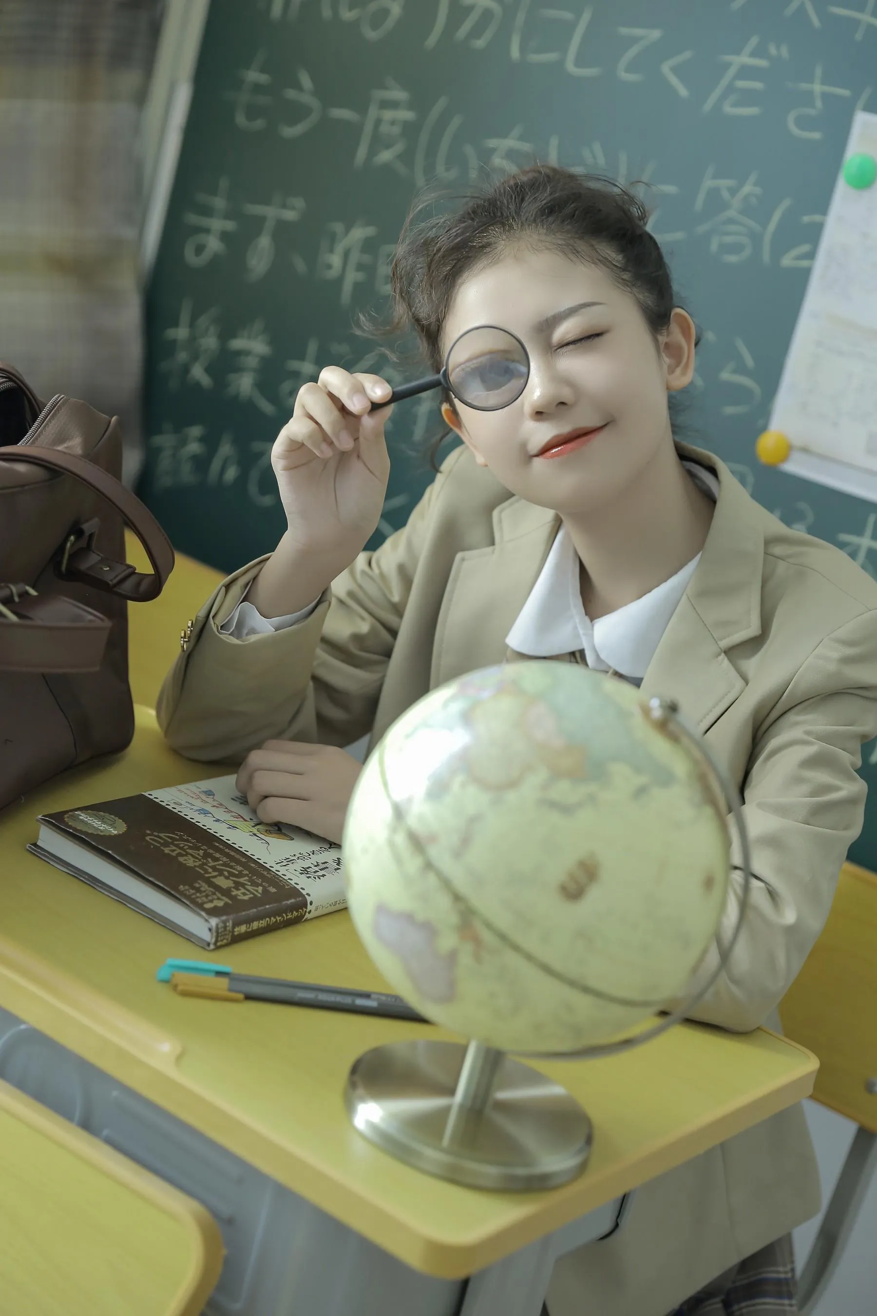 [YITUYU艺图语]2022.08.06 下课一起走 仙女软本人 [29P]插图2